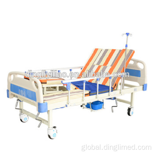 Electric Medical Care Bed Electric Medical Care Bed With Potty Hole Supplier